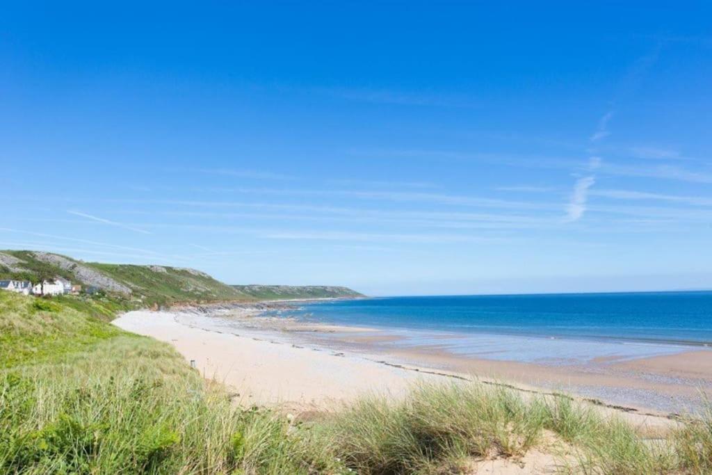 Ocean Breeze, Gower Holiday Village. Allows Dogs Swansea Extérieur photo