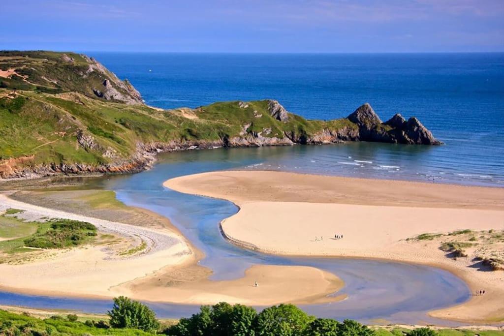 Ocean Breeze, Gower Holiday Village. Allows Dogs Swansea Extérieur photo