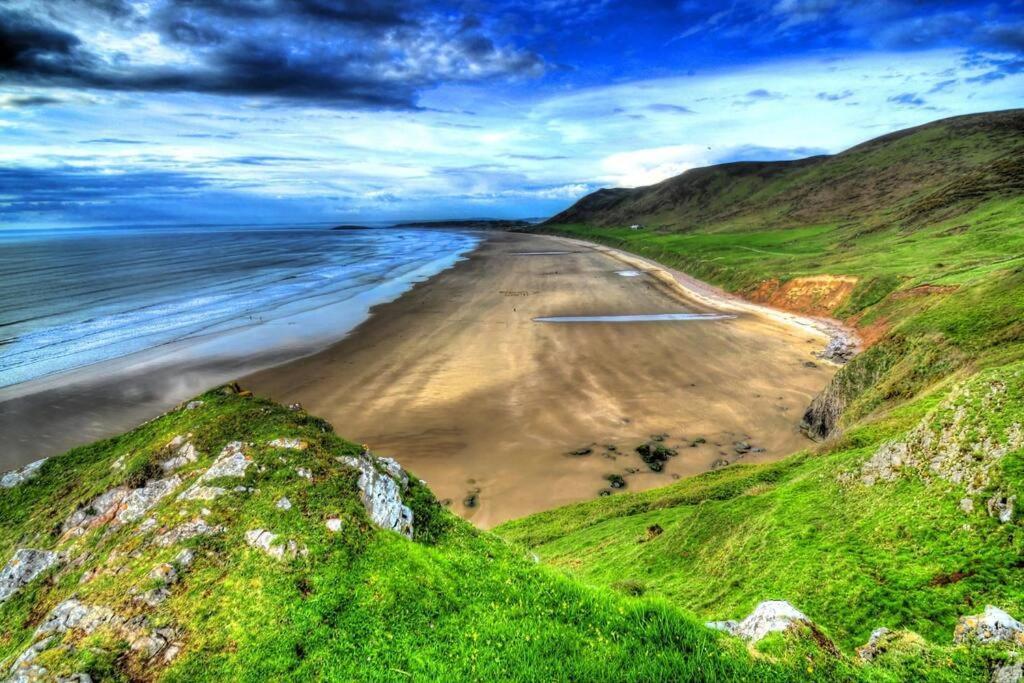 Ocean Breeze, Gower Holiday Village. Allows Dogs Swansea Extérieur photo
